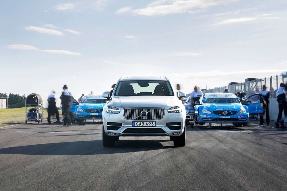 В Polestar улучшили динамику нового Volvo XC90