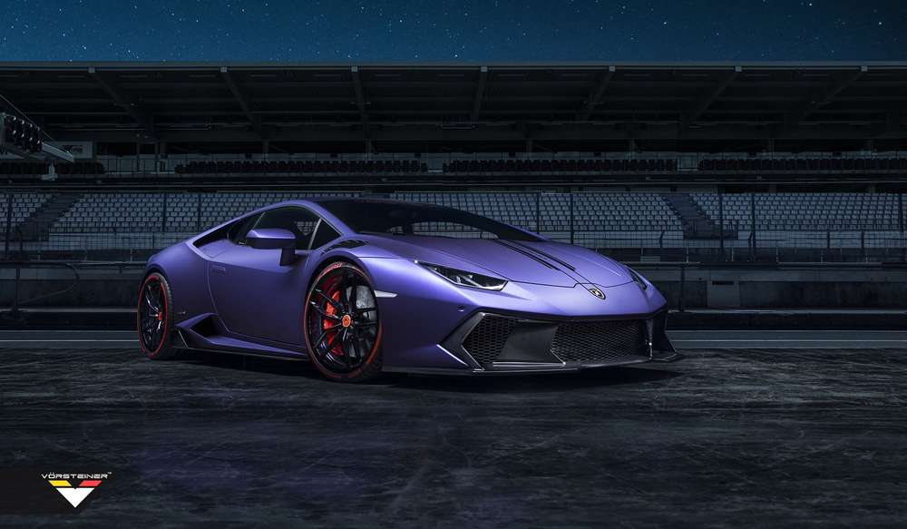 В Vorsteiner сделали для SEMA агрессивный Lamborghini Huracan
