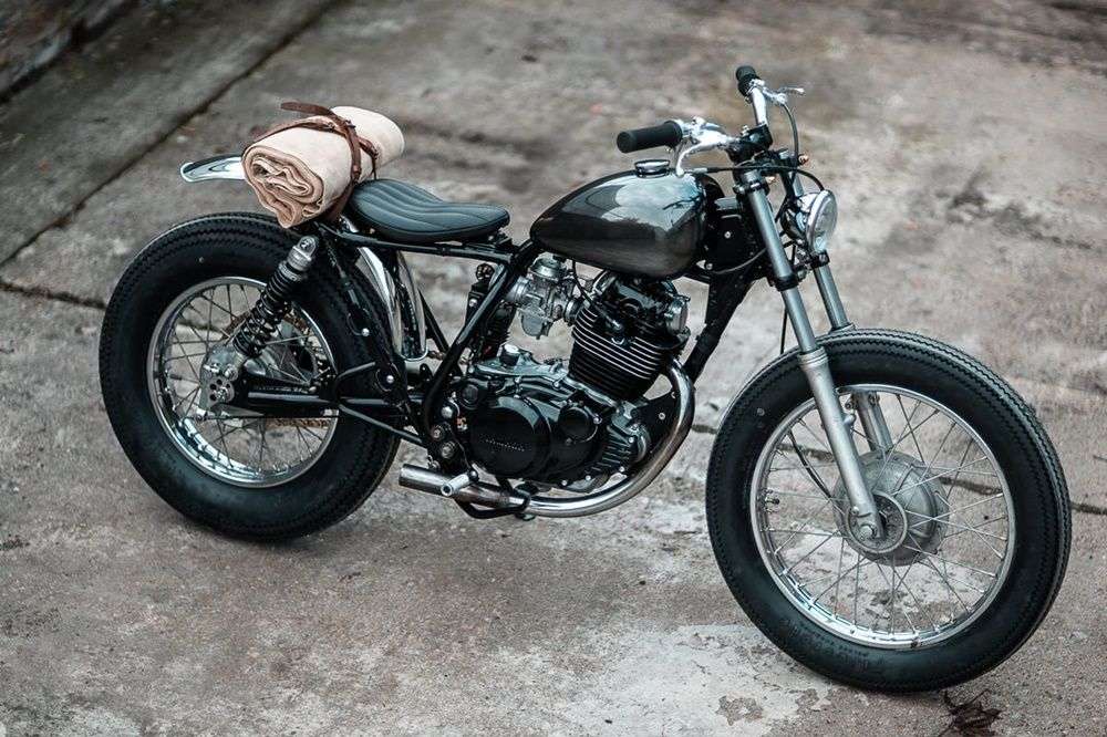 Yamaha SR250 SE – кастом от Hookie Co