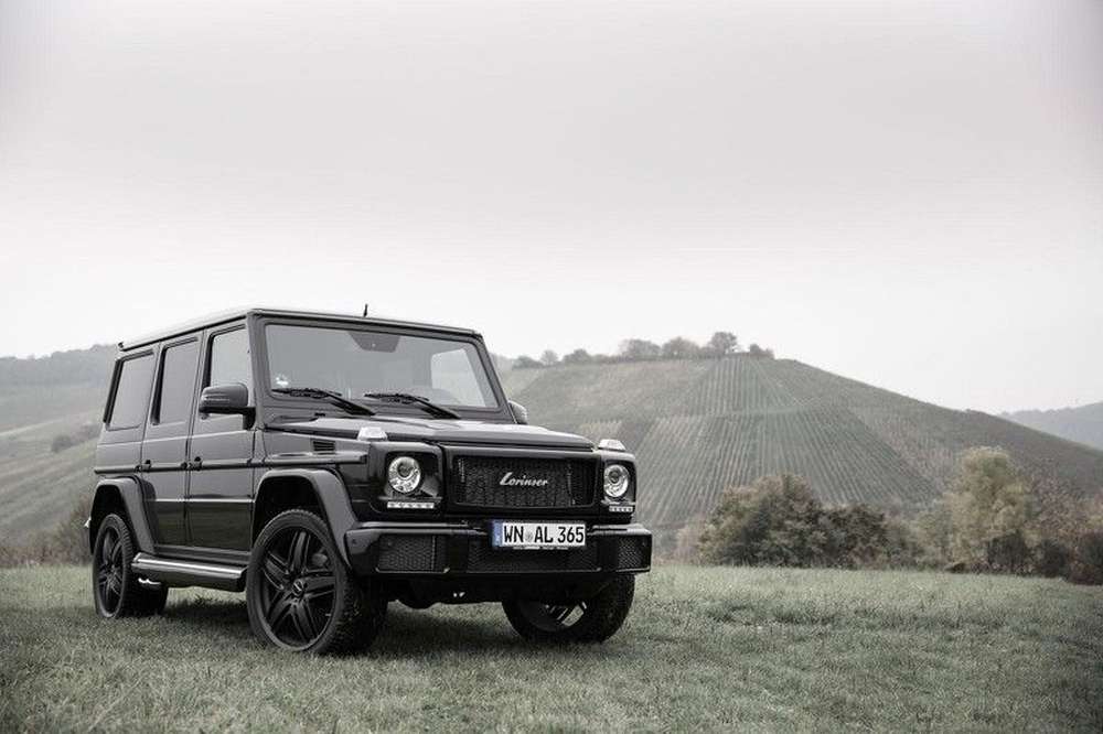 В Lorinser разогрели и приодели Mercedes-Benz G500