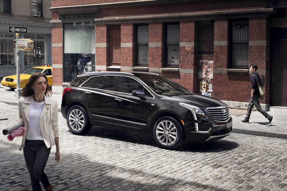 Cadillac официально показала новый флагман XT5