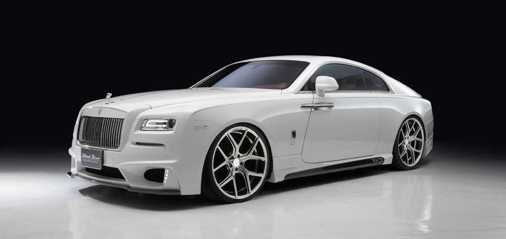 Rolls-Royce Wraith получил осторожный тюнинг-пакет от Wald