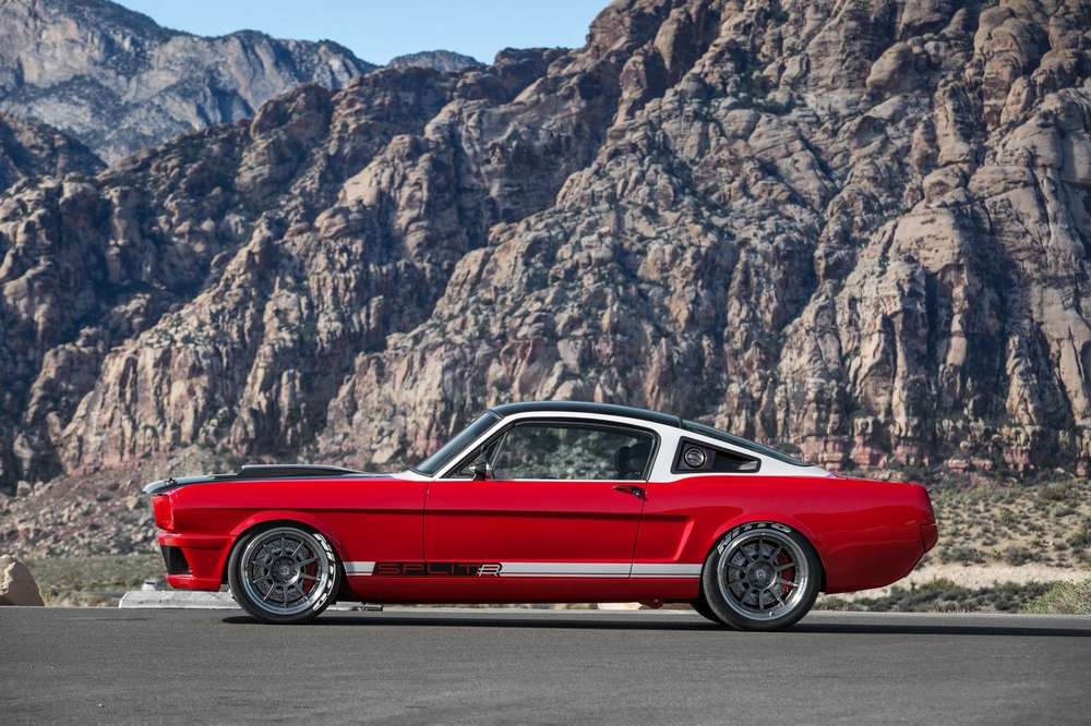 Ford Mustang Shelby Fastback 1965