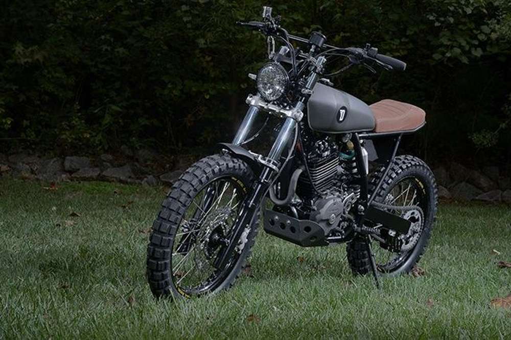 Honda XR600R: трекер от Moto Motivo