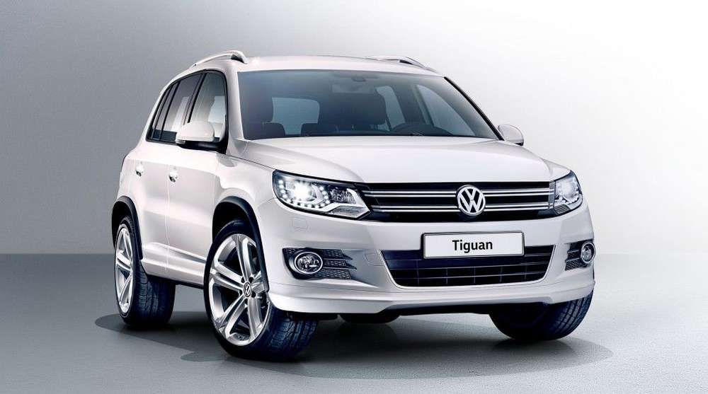 Volkswagen представил новую модификацию кроссовера Tiguan – Avenue