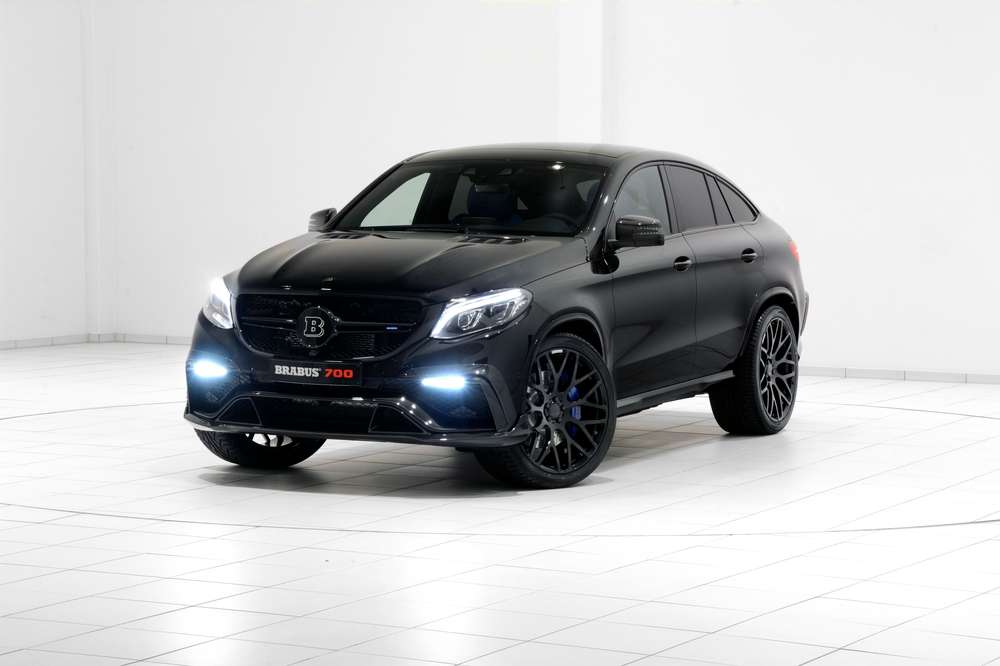 Brabus показал в Дубае 700-сильный Mercedes-Benz GLE Coupe