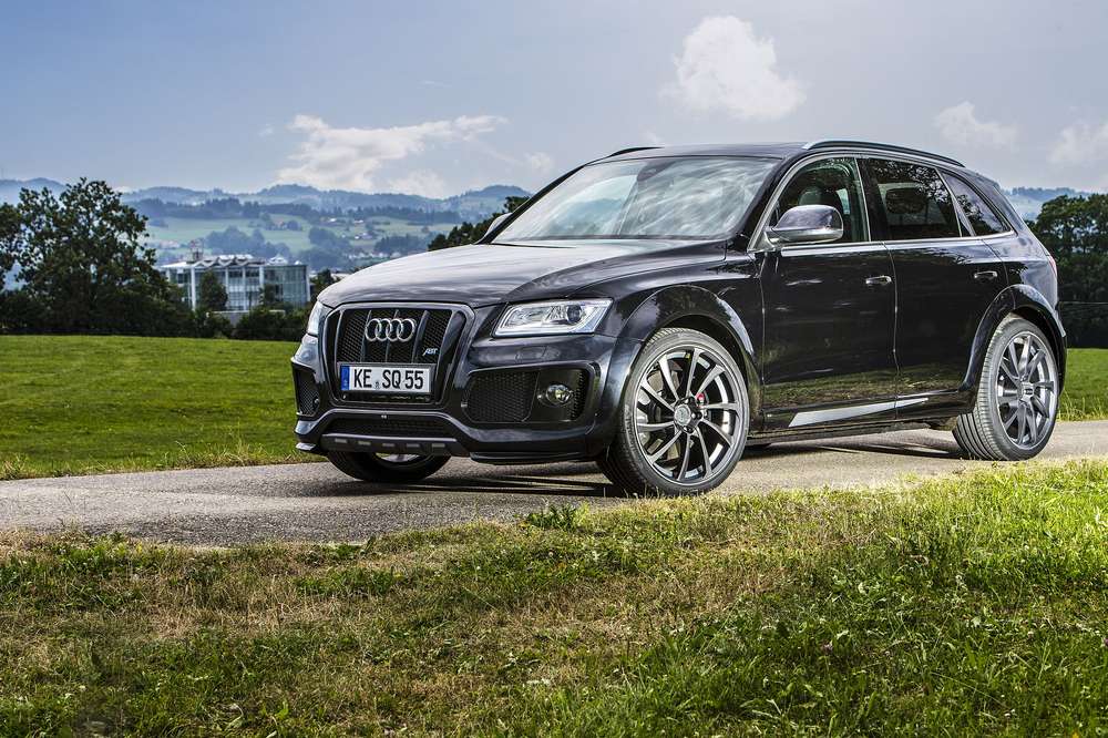 ABT прокачало Audi SQ5