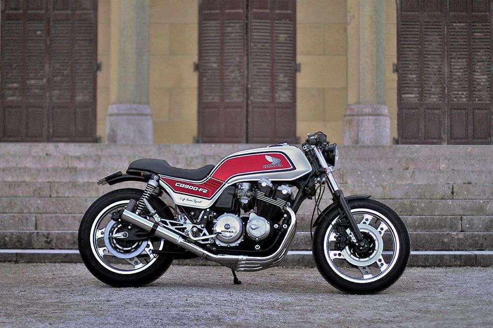 Honda CB900: кастом от Cafe Racer SSpirit