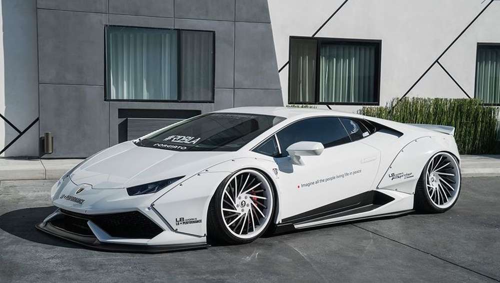 Lamborghini Huracan – автомобиль с раздвоением личности