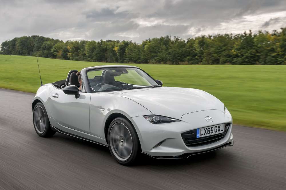 Mazda анонсировала новую модификацию родстера MX-5 – Sport Recaro Limited Edition