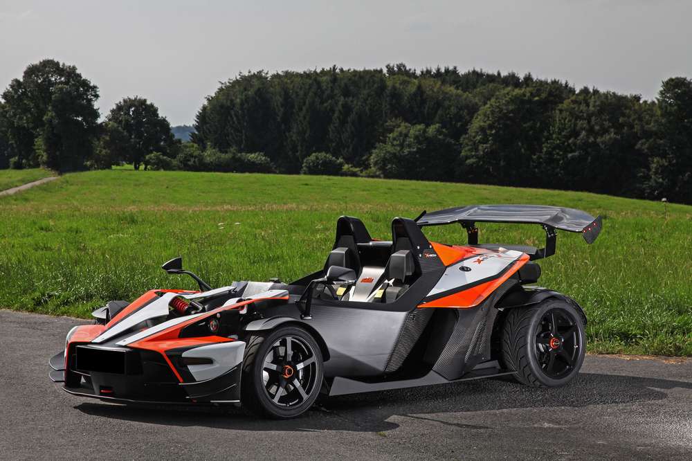 KTM X-Bow после «перезарядки»