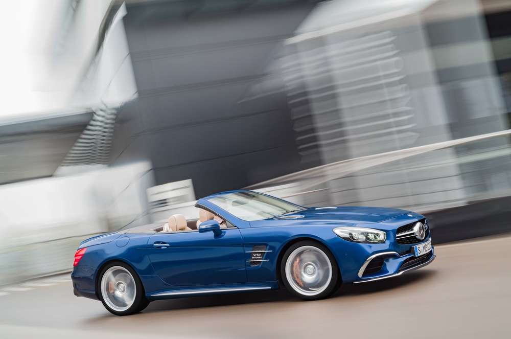 Mercedes Benz sl500 2015