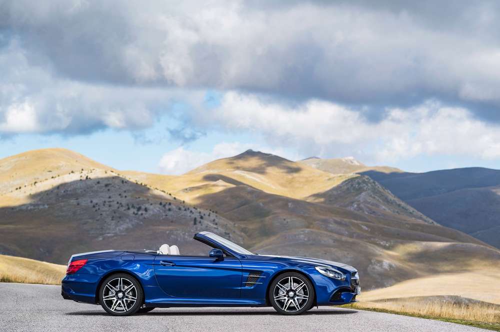 Mercedes Benz sl500 2015