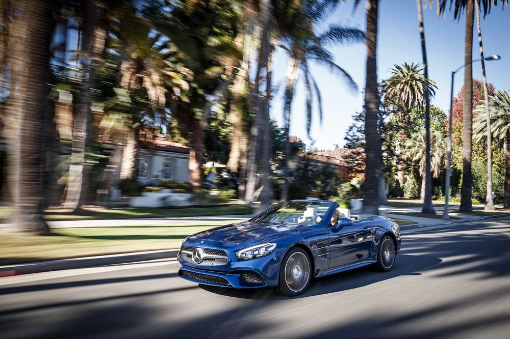 Mercedes Benz sl500 2015