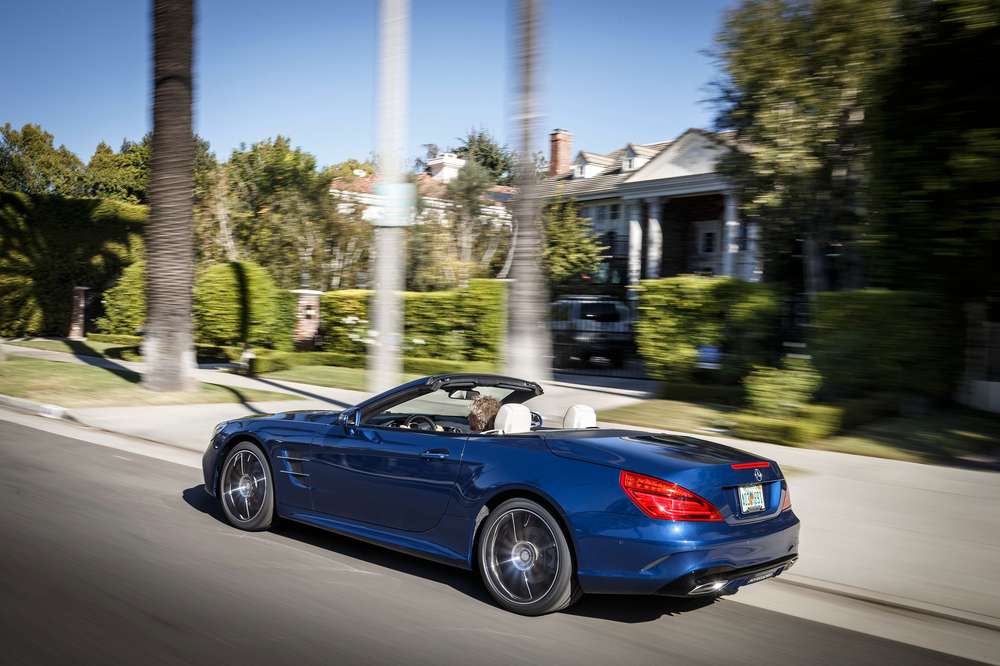 Mercedes Benz sl500 2015