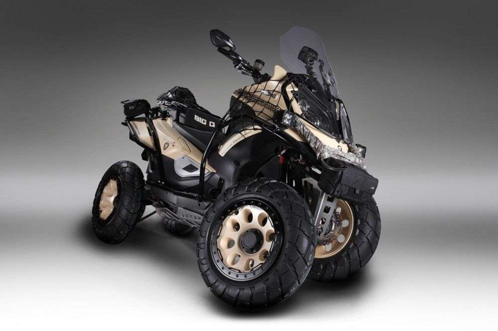 Quadro Big Q: новый технологичный концепт
