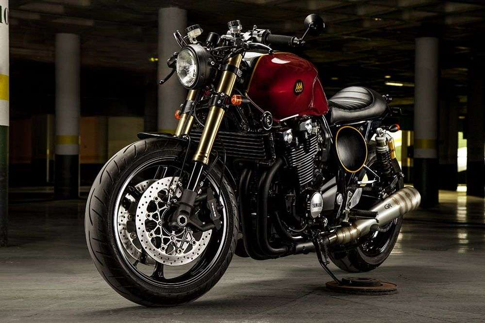 Yamaha XJR1300: кастом от Macco Motors