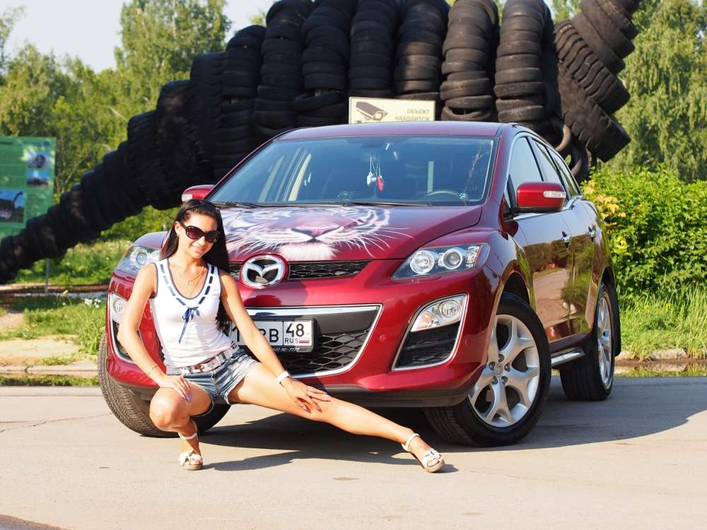 Тигрицы на прогулке