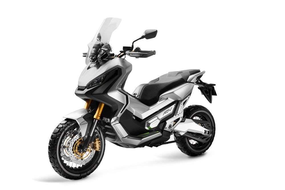 Honda представила на мотошоу EICMA 2015 концепт скутера City Adventure