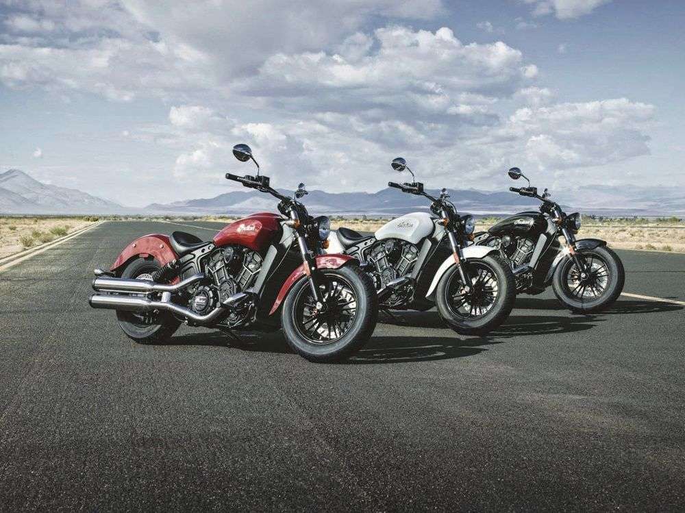 Indian Motorcycle обновил Scout Sixty