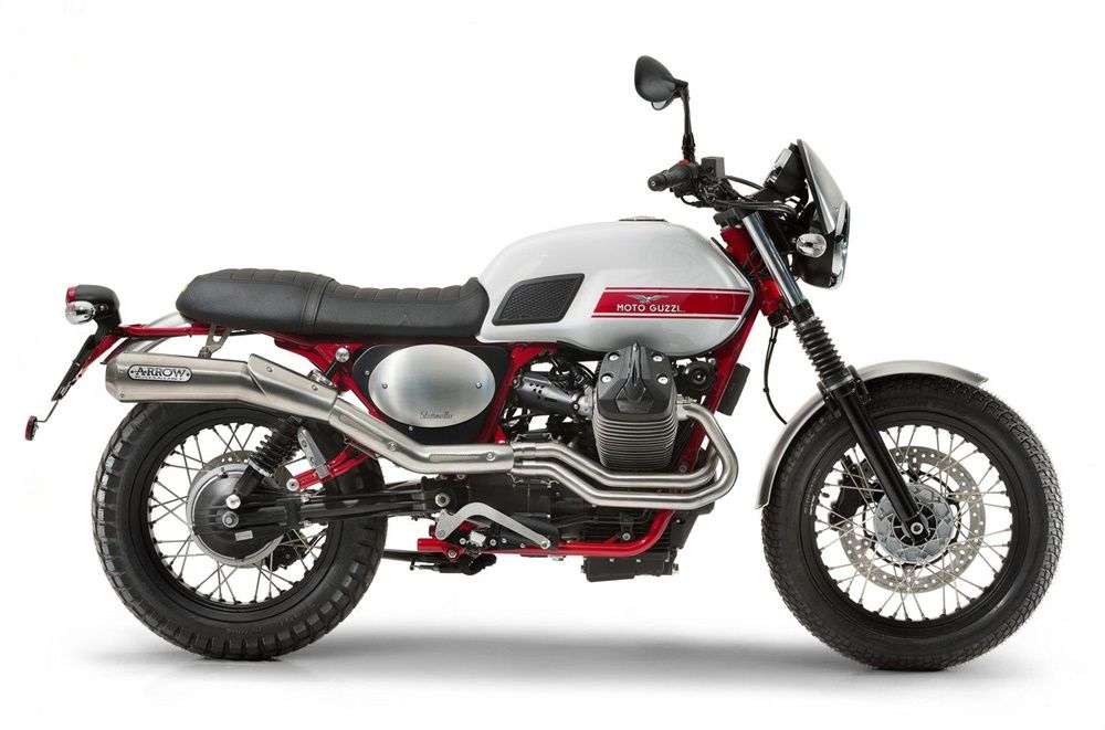 Moto Guzzi V7 II Stornello 2016 – новый скрэмблер