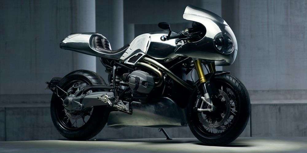 BMW HPnineT: кафе рейсер от High Octane