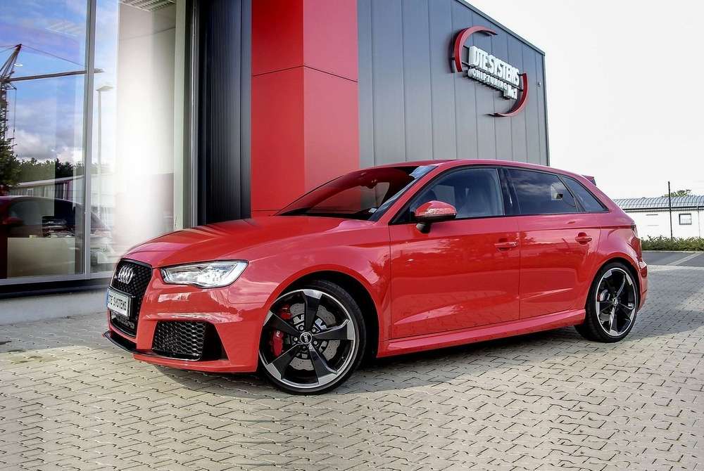Audi RS3 Sportback превратили в ракету