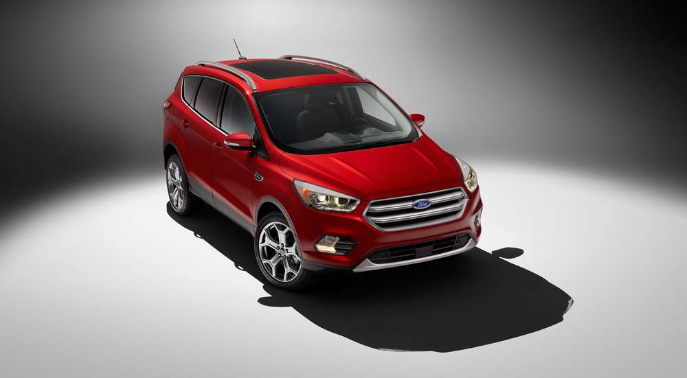 Ford рассекретил новый внедорожник Escape