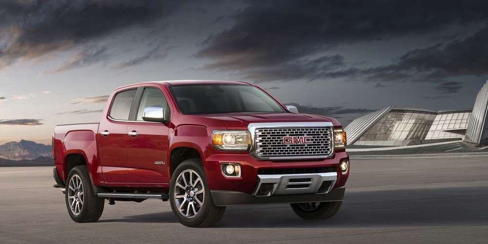 GMC готовится привезти в Лос-Анджелес новый роскошный пикап