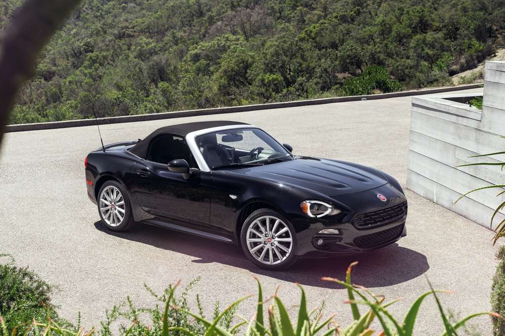 Fiat превратил Mazda MX-5 в родстер