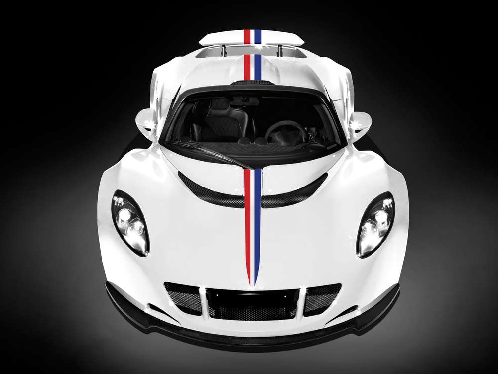 Тюнеры из Hennessey продемонстрировали свою версию скоростного Venom GT