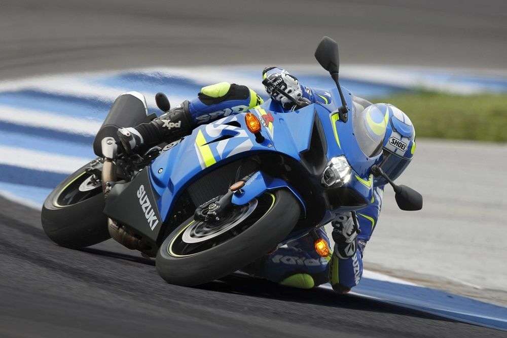Suzuki GSX-R1000 2017 модельного года – новый концепт