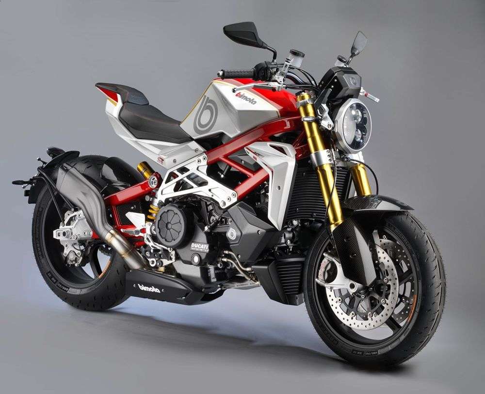 Bimota Impeto: продолжая традиции