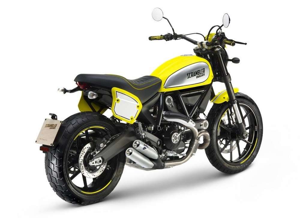 Ducati Scrambler Wallpaper