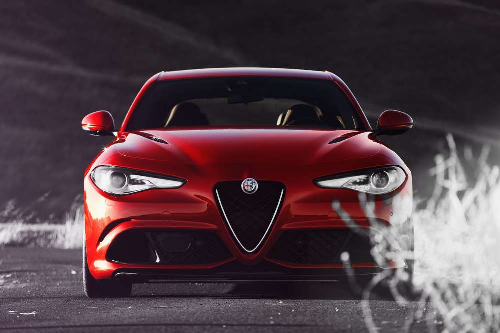 Alfa Romeo привезла в Лос-Анджелес конкурента BMW M3