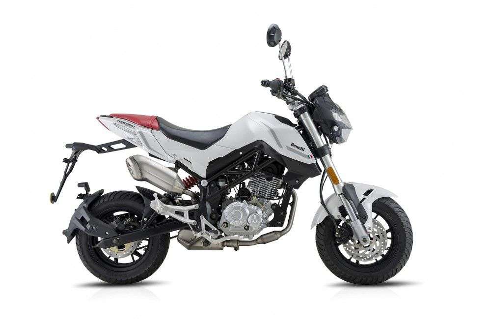 Benelli показал на EICMA минибайк