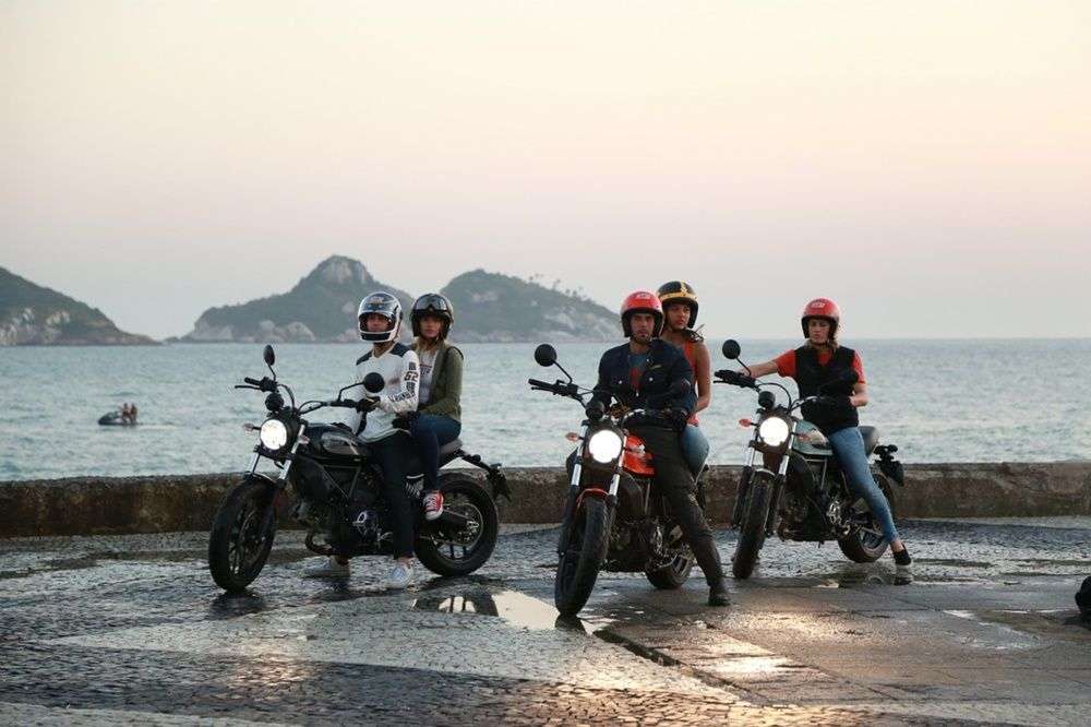 Ducati сделала Scrambler Sixty2 2016 для молодого поколения