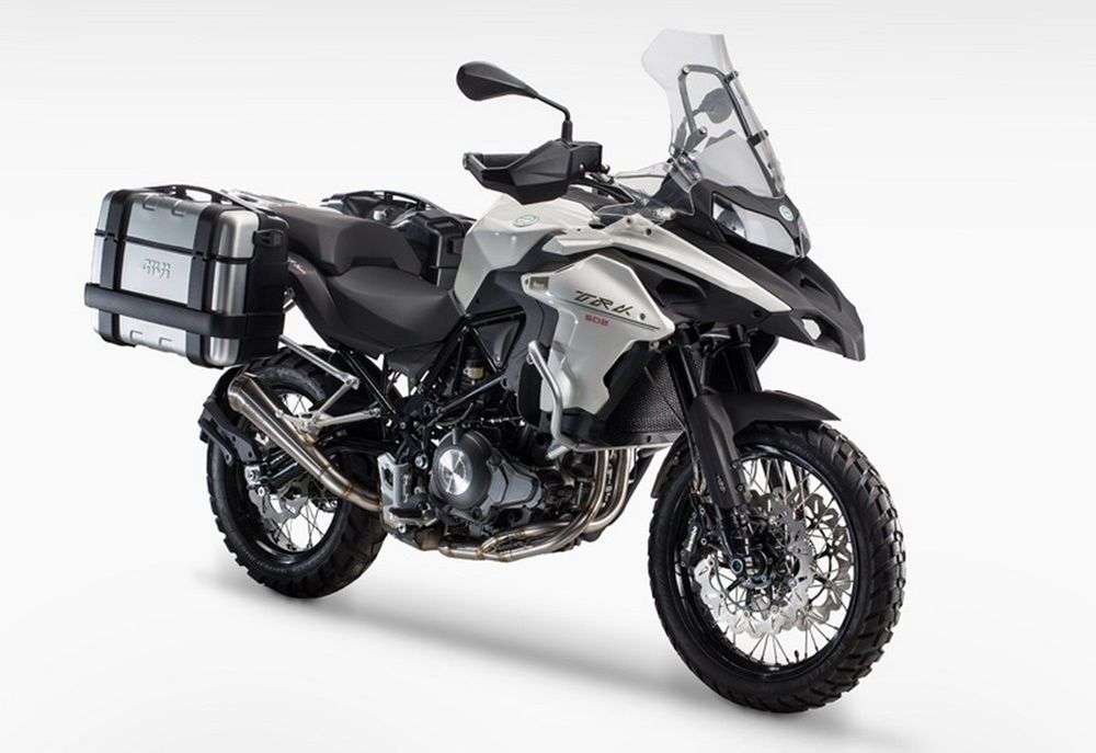 Benelli TRK502 2016 – мотоцикл для туристов
