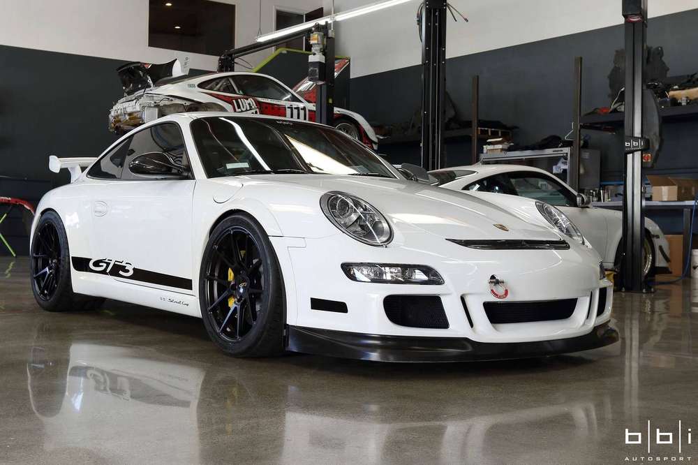 Porsche 911 GT3 от тюнинг-компании BBi Autosport