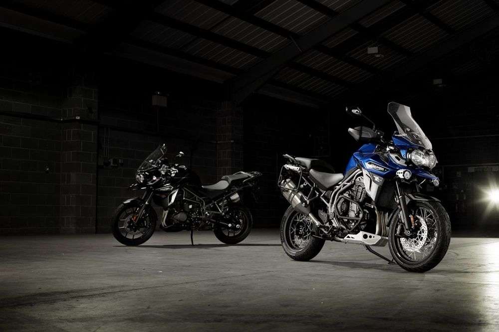 Triumph выпускает линейку премиум мотоциклов