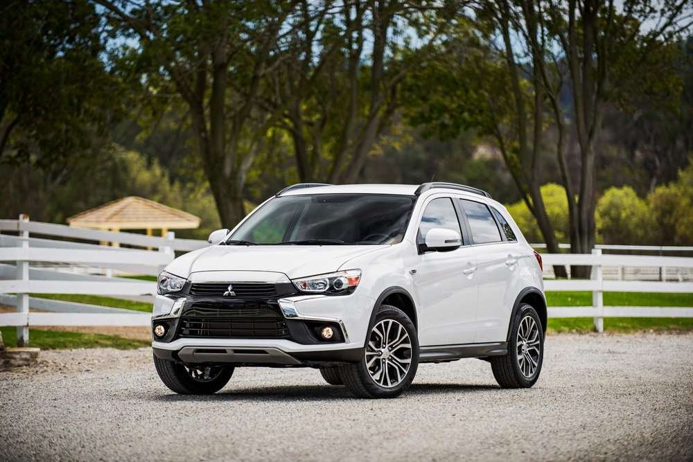 Mitsubishi ASX: очередное обновление