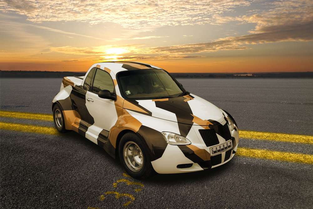 Хэтчбэк Chrysler PT Cruiser обратился пикапом
