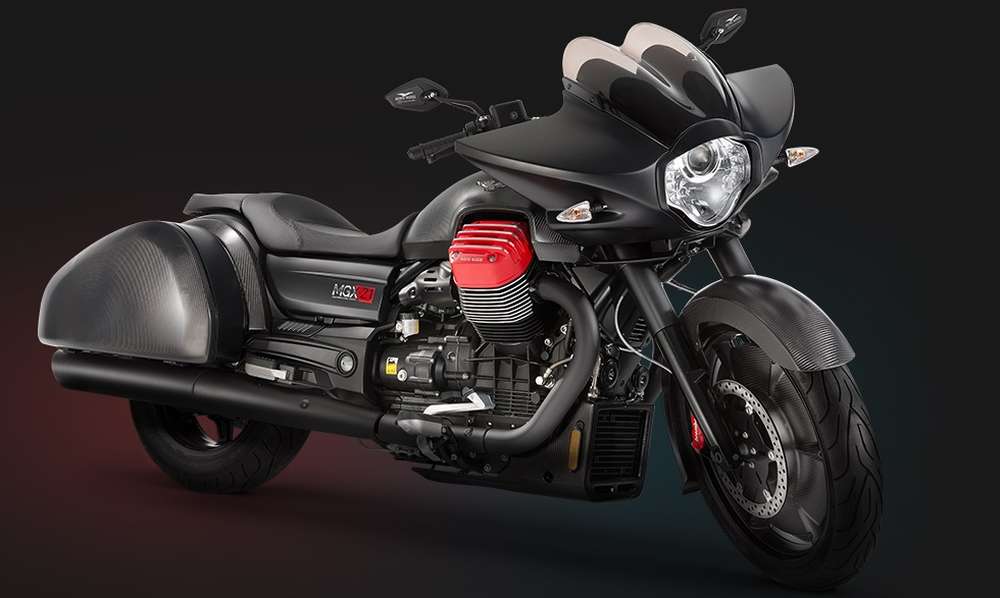 Мотоцикл Moto Guzzi MGX-21 Flying Fortress 2016 модельного года