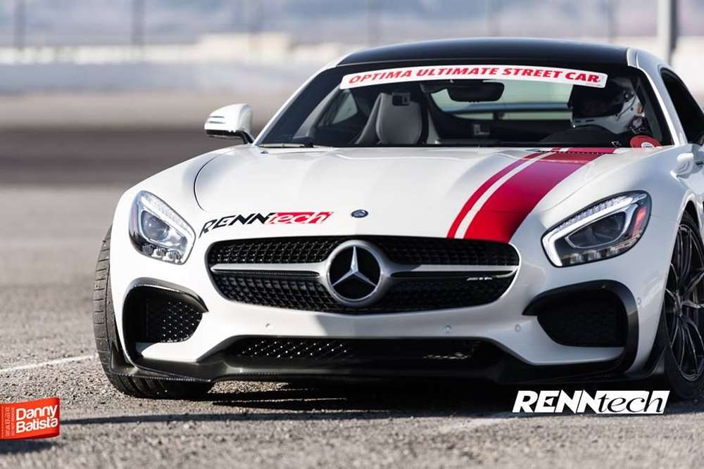 Mercedes AMG GT в лучшем тюнинге от RENNtech