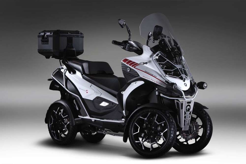 Концептуальные модели Quadro Big Q и Quadro e-Concept