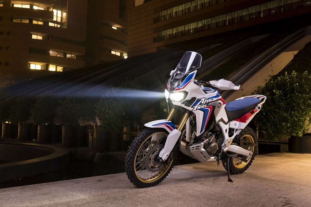 Концептуальный мотоцикл Honda Africa Twin Adventure Sports