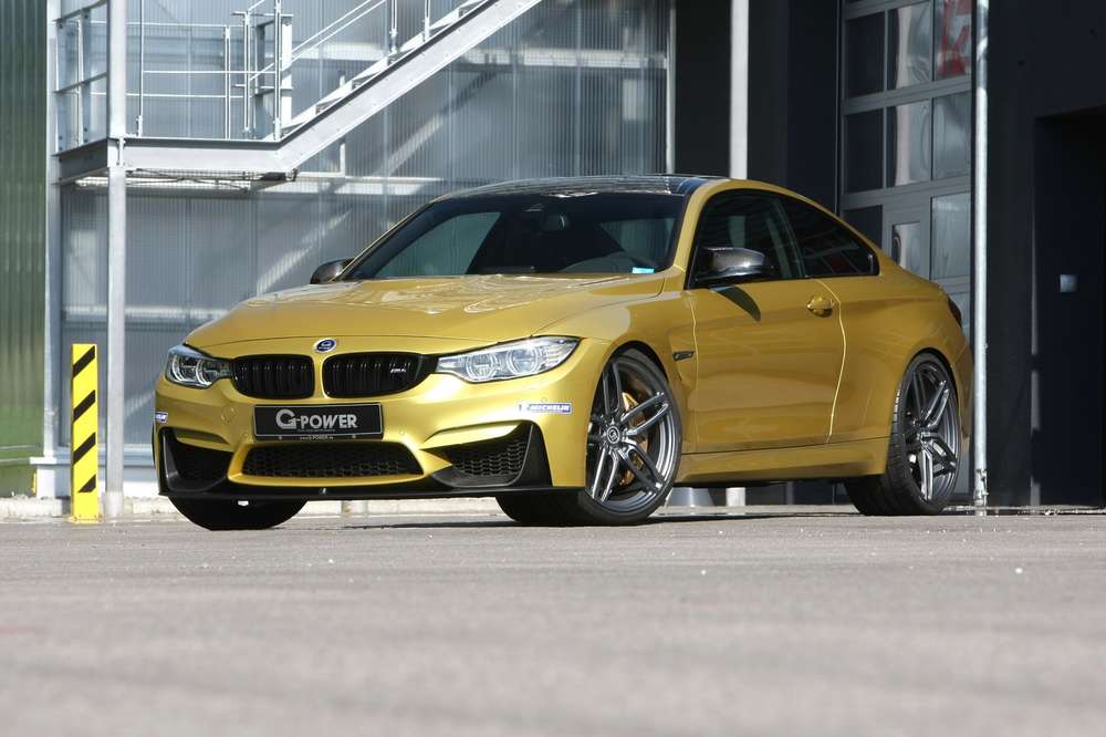 В G-Power разогнали двигатель BMW M4 Coupe до 560 л.с.