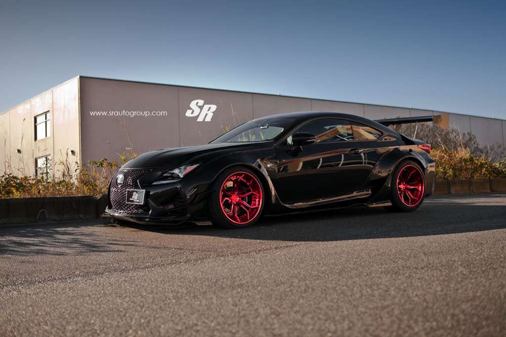 Lexus RC F Rocket Bunny