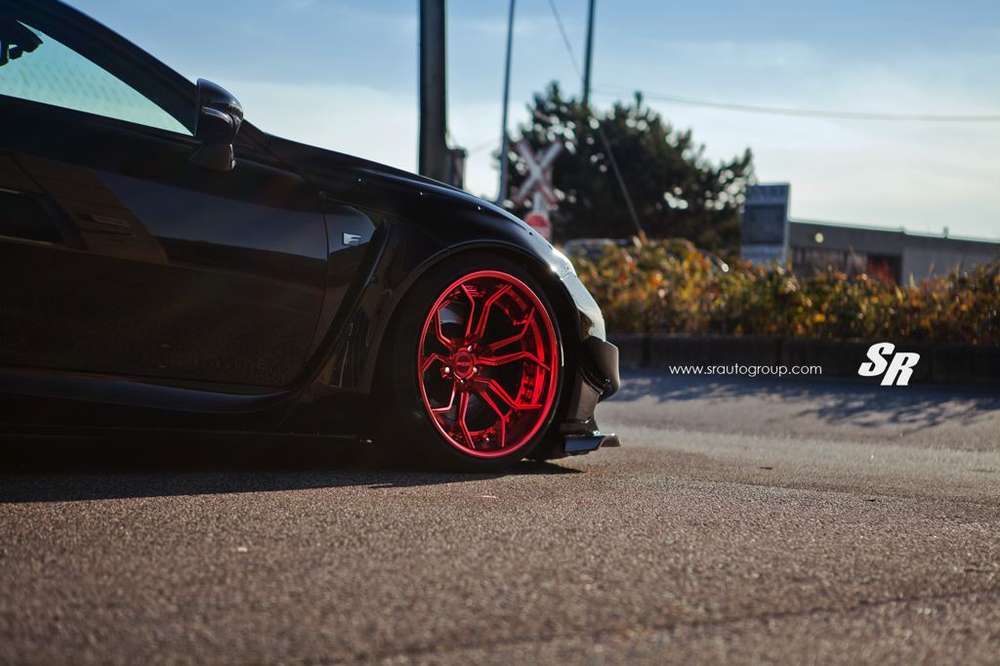 Red Candy Wheels BMW