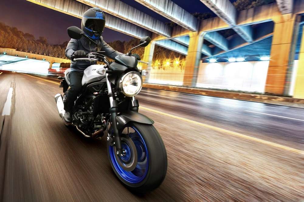 Suzuki SV Gladius 650 РѕР±РѕРё